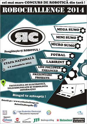Concursul de Robotică ROBOCHALLENGE 2014